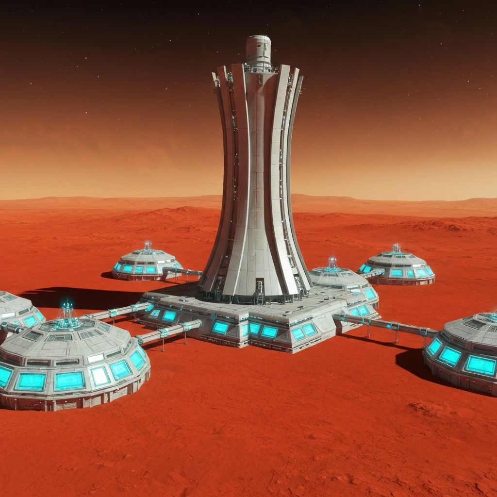 Mars air scrubber installation